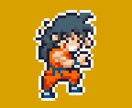 SNSアイコン等に使えるドット絵作成します 主に48*48〜64*64サイズでドット絵を作っています。 イメージ6