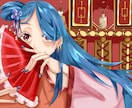 心に刺さるイラストを描きます 一目惚れする幻想と煌めきをご提供します イメージ1