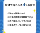 私は何者？を卒業│あなたを取材し強みを言葉にします 取材1,000人超の編集者と掘り起こす「あなたの仕事の価値」 イメージ5