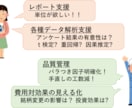 納得のいくデータ分析&利益に繋がるご提案をします 大手メーカ勤務のプロが、統計・データ分析を支援します イメージ5