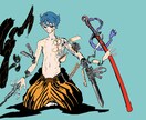 CDカバーなど様々なイラスト描きます あなたの作品の『看板』一緒に作りましょう イメージ3