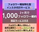 現代インフルエンサー監修⭐️インスタ運用代行します 購入一切なし/フォロワー増加特化型/影響力・集客率UP！ イメージ1