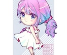 一枚絵・立ち絵イラスト描きます 商用利用可！アニメ塗りテイストでお描きします！ イメージ7