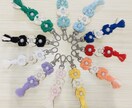 推し色でストラップ作ります 推し活におすすめ！プレゼントにも◎ イメージ1