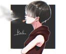 SNSアイコン等、描かせていただきます 依頼者様が納得するまで無制限で修正可能です◎ イメージ4