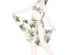 アニメ調の可愛いイラストをご希望に合わせて描きます 他のサイトではご依頼実績あります イメージ2