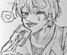 SNSで利用できるイラスト描きます 金欠なのでSNSで使えるアイコン描かせてください！ イメージ3