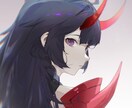 芸術に富んだアニメ風のイラストを作成します チャイナの美院絵師がイラストを作成します イメージ2