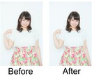 その画像の体型補正、不要物の消去、承ります 体型補正、不要物の消去、などご相談ください！！ イメージ1