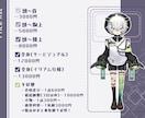 男の子アイコン/イラスト描きます Vtuber立ち絵/TRPG/配信者のイメ絵お任せあれ！ イメージ3