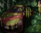 背景付きイラスト描きます ゲームや動画の一枚絵にお困りの方。 イメージ4