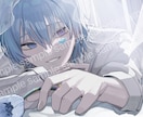 中性的・かわいい系★イラスト全般描きます 商用利用料込み！1枚絵・立ち絵を制作 イメージ6