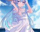 かわいいイラスト、【萌え】イラスト描きます 頭の中のイメージをイラストにしたい方へ イメージ2