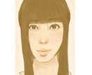 写真を素敵なイラストにします いつまでも残るイラストを作成します イメージ1