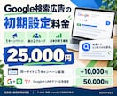 Google検索広告の初期設定を代行します キーワード・広告文・基本計測まで配信準備を支援 イメージ4