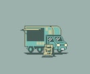 お好きな乗り物をドット絵で描きます シンプルでかわいい、レトロゲーム風の乗り物ドット絵 イメージ4