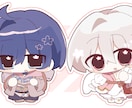 萌えかわいいイラストお描きします ミニキャラ1人無料！かわいいイラストを作成します♪ イメージ5
