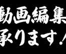 動画編集「大量」に承ります ディレクターの立場なので、動画編集者を複数人まとめてます イメージ1