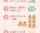 水彩画｜水彩画風似顔絵｜写真から丁寧に仕上げます 2日以内納品｜結婚式や誕生日プレゼントに最適！水彩画風似顔絵 イメージ3