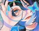 世界に一つだけ！あなたのアイコン描きます 希望内容を提示していただきそれに沿って描かせていただきます！ イメージ2