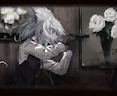 1枚絵、キャラクターデザイン、ミニキャラ描きます あなただけの世界を作ります!!! イメージ2