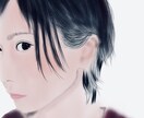 横顔限定下手ながらあなたの似顔絵を描きます 下描きなどはせず直感で描き進めます。 イメージ2