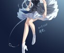 高クオリティイラストを制作します 1枚絵イラスト、キャラクター、立ち絵など作成します。 イメージ9