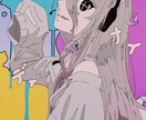 キャラクターメインの絵描きます あなたの｢やりたい｣をお手伝いします！ イメージ4