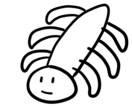 絵を書いてます 他の人には描けない独特な絵を描いてます。 イメージ1