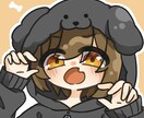 可愛い系！アイコンや立ち絵などのイラストを描きます ミニキャラから等身まであなたに可愛いを描きます イメージ3