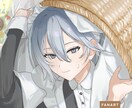 キャラクターイラストを制作します TRPG・創作・配信活動向けのイラストを制作いたします。 イメージ7