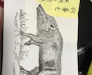 動物イラスト描きます 色を使わずにボールペンだけで表現します。 イメージ3