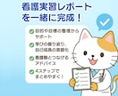 看護実習のレポートをお手伝いします 記録の書き方に悩んでいて、実習がとても不安な方にオススメ！！ イメージ2