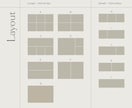 世界観を表現！LINEリッチメニュー制作します 最短翌日納品｜2案ご提案｜素材おまかせ イメージ2