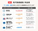 ゲーム実況・配信の長尺動画を編集します ゲーム実況・ゲーム配信などの長尺動画編集を承っています！ イメージ1