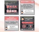 インスタの投稿画像やテンプレートを制作します 現役マーケターが集客目線で作る♪Canvaテンプレ代込み! イメージ6
