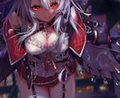 ダークファンタジーの世界を描きます SNS用・配信用・お誕生日・ライブ・グッズ化など！ イメージ4