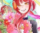 鮮やか!!惹かれるイラスト描きます 【1枚絵 / サムネ /…etc 】作成致します。 イメージ4