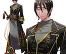 短納期！TRPG/配信の立ち絵イラスト制作します 【4月限定価格】【表情差分2種類無料】戦闘差分描けます イメージ9