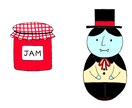 ゆるくてかわいいオリジナルイラスト描きます アイコン・スタンプ・挿絵など！似顔絵も制作可能です イメージ3