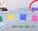 SNSショート動画制作承ります どんなジャンルにも対応！心を込めて編集いたします！ イメージ1