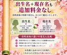 これからの人生に活かせる姓名判断占いをします 旧字体姓名判断で、仕事・恋愛・金運など、開運のヒントを解説 イメージ8