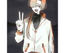 商用利用OK！魅力的なイラスト描きます 商用利用OK！目を惹くサムネや1枚絵制作させて頂きます！ イメージ10