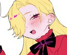 格安でアイコン依頼承ります かわいい絵柄でバストアップイラストを制作いたします イメージ1