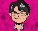 笑顔の似顔絵アイコンイラストを描きます 休日も承ります! SNSなど自由にお使いください! イメージ4
