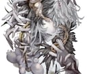 厚塗りで綺麗な世界観のイラストを作成します にじさんじ様実績〇、動画用イラスト、Vtuber活動など イメージ5