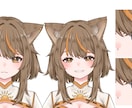Vtuber向けモデルのおまかせモデリングします モデリングについてはわからない…おまかせしてみませんか？ イメージ2