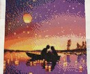ダイヤモンドアート制作代行致します 忙しい毎日に一粒の輝きを。あなたの代わりに心を込めて並べます イメージ2