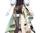 TRPG・動画・小説など立ち絵作成します ゲームや動画の立ち絵、オリジナルキャラクターなど作成します イメージ7