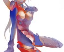 イラスト人体・添削します ★★★リアル系ディフォルメ★★★ イメージ5